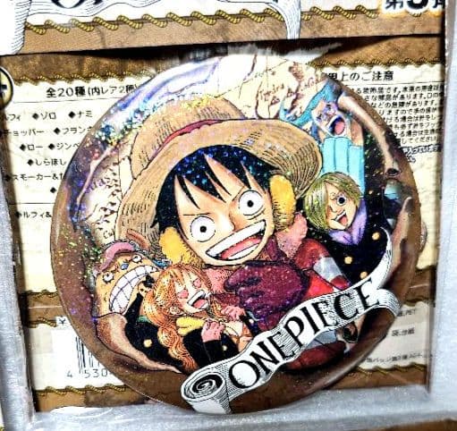 ワンピース コレクション缶バッジ 第3弾 レア サンジ ゾロ - メルカリ