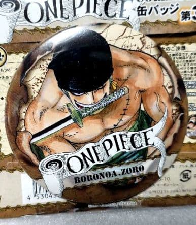 ワンピース コレクション缶バッジ 第3弾 レア サンジ ゾロ - メルカリ