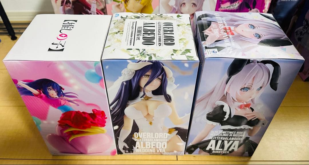 美少女プライズフィギュア 9点セット まとめ売り 推しの子 アーリャ