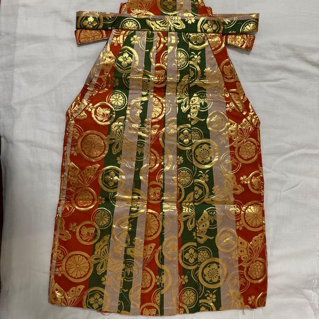 七五三用衣装 60cm 伝統的な模様