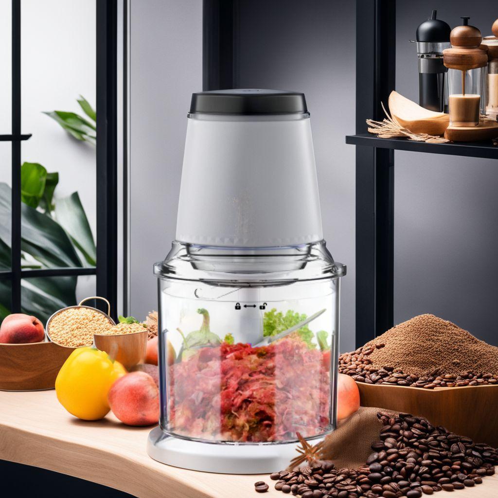 パワフル時短で仕上がり フードプロセッサー お手入れ楽