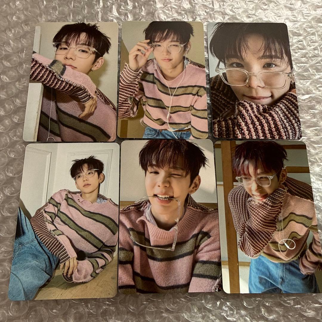 RIIZE all of you ソロ盤 封入 トレカ 6種コンプ ショウタロウ - メルカリ