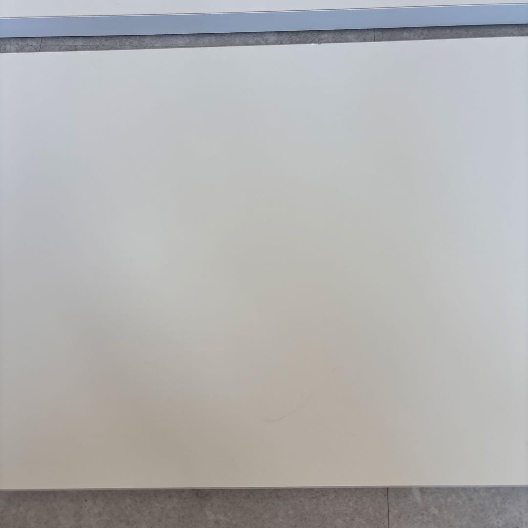 突っ張り　シェルフ　幅90x奥行40cm用　追加棚　アイボリー　①