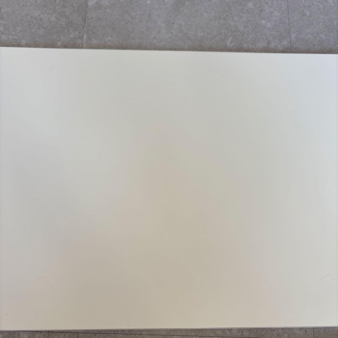 突っ張り　シェルフ　幅90x奥行40cm用　追加棚　アイボリー　①