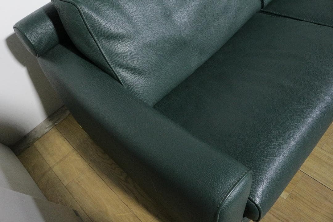 イタリア★Formenti★３人掛けソファ★革★