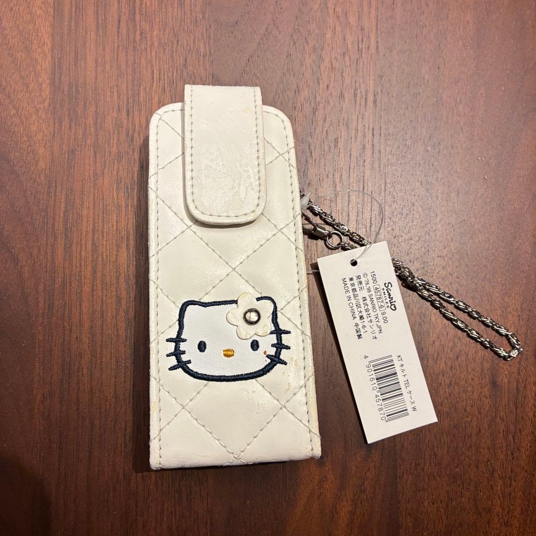 超レア！レトロ　Sanrio ハローキティ ピッチケース ストラップ付き