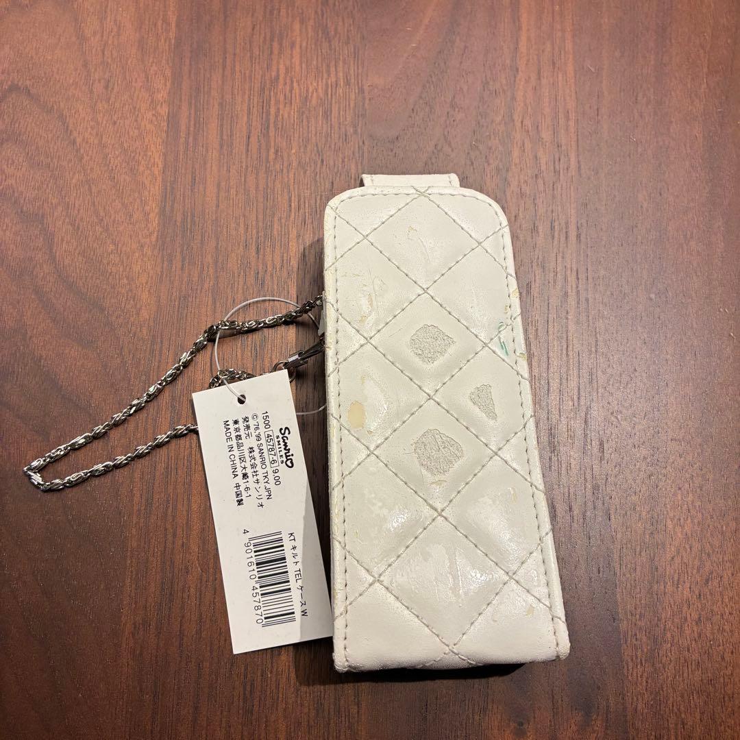 超レア！レトロ　Sanrio ハローキティ ピッチケース ストラップ付き