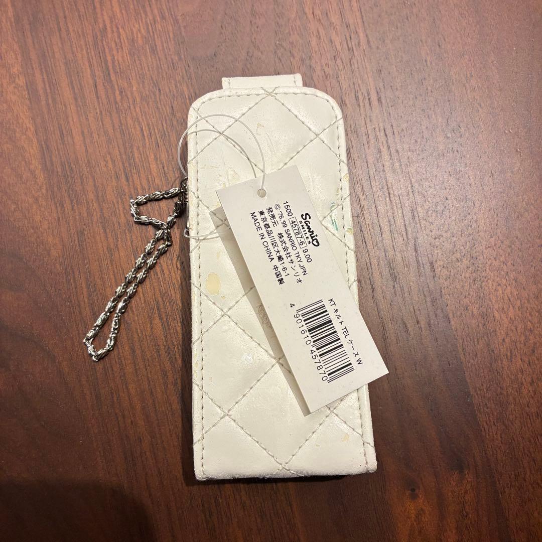 超レア！レトロ　Sanrio ハローキティ ピッチケース ストラップ付き