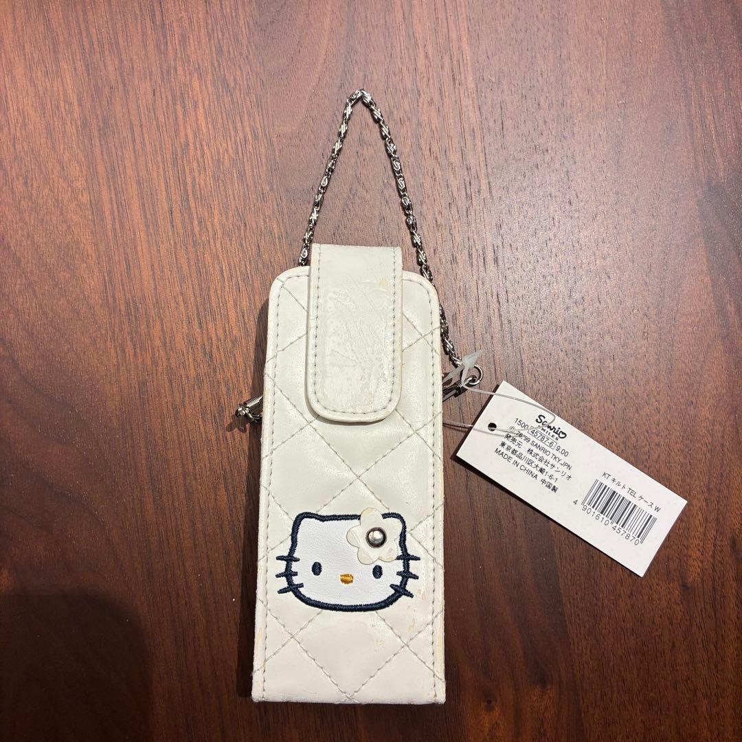 超レア！レトロ　Sanrio ハローキティ ピッチケース ストラップ付き