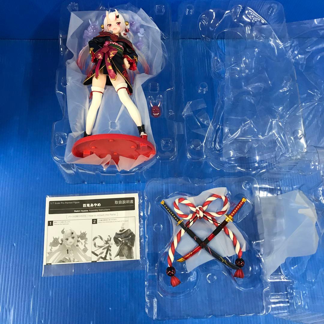 百鬼あやめ 「ホロライブプロダクション」 1/7 PVC製塗装済み完成品