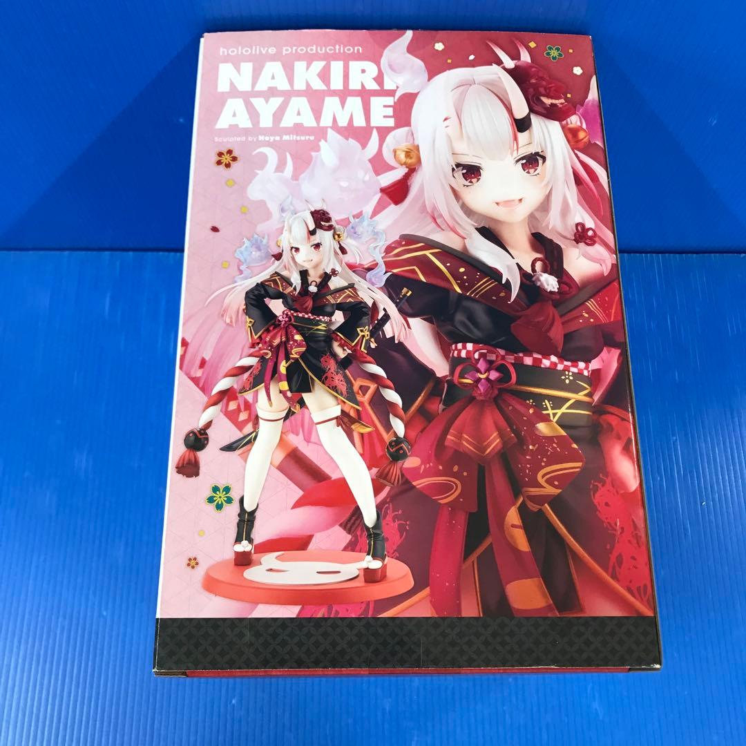 百鬼あやめ 「ホロライブプロダクション」 1/7 PVC製塗装済み完成品