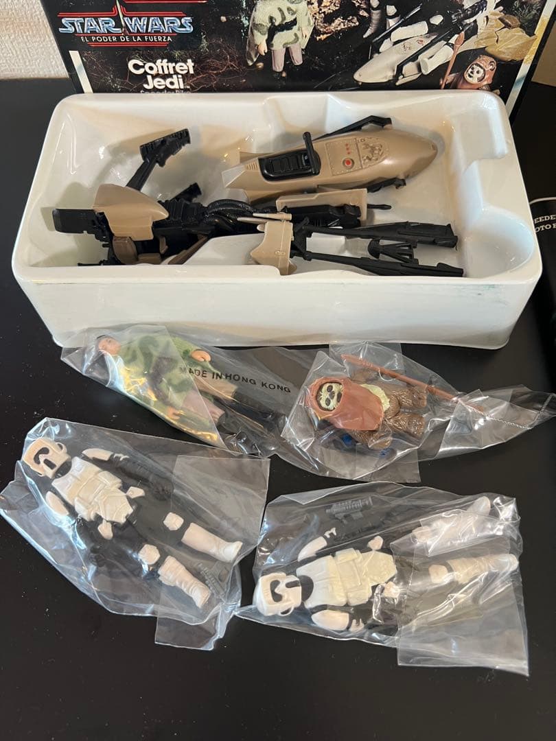 L*Y様 1984 オールドケナー　トリロゴ　エンドアチョイス　スターウォーズ