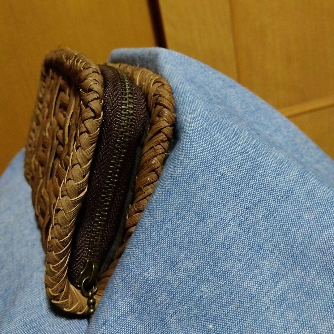 国産山葡萄小銭入れ