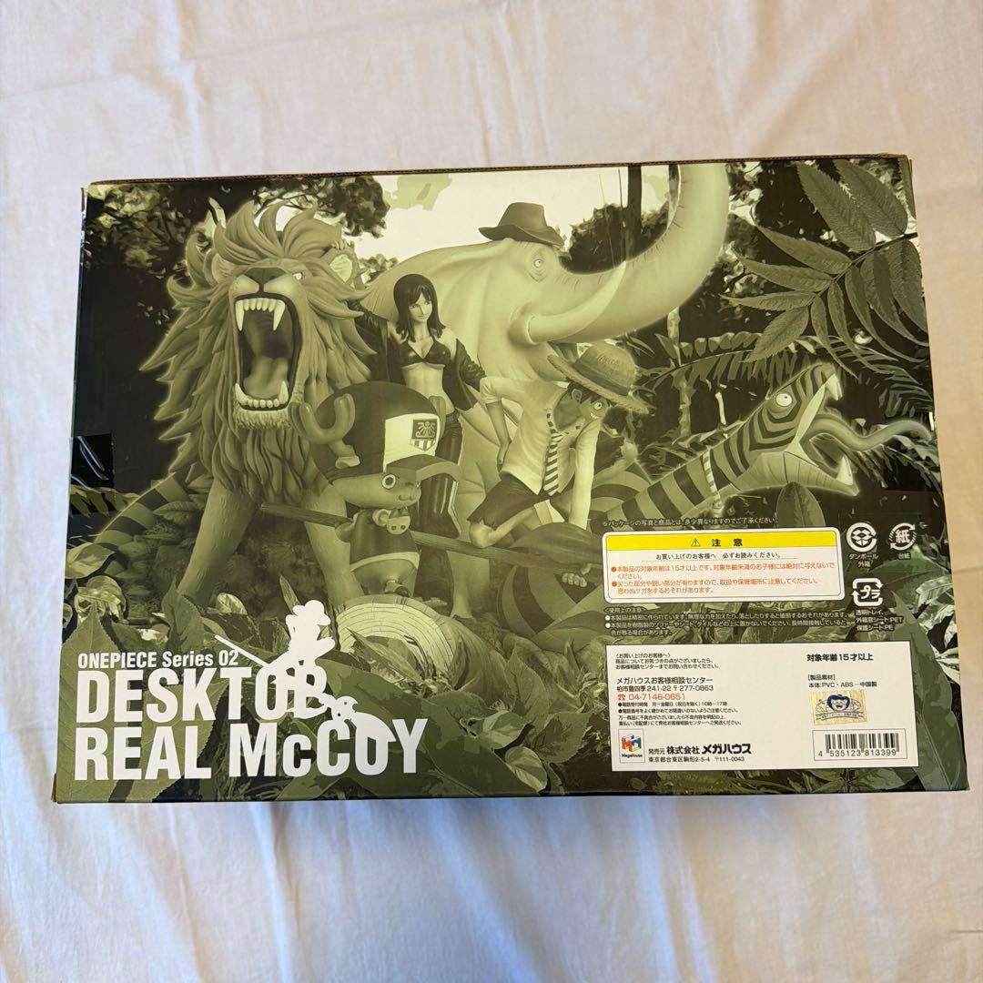 未使用 ワンピース デスクトップ リアルマッコイ シリーズ02