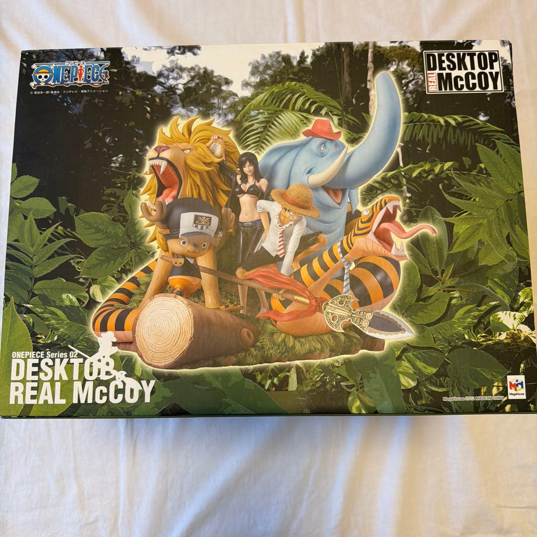未使用 ワンピース デスクトップ リアルマッコイ シリーズ02