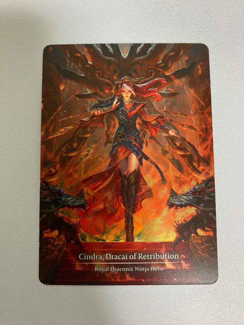 報復のドラカイ、シンドラ1枚fab英語版Marvel cf