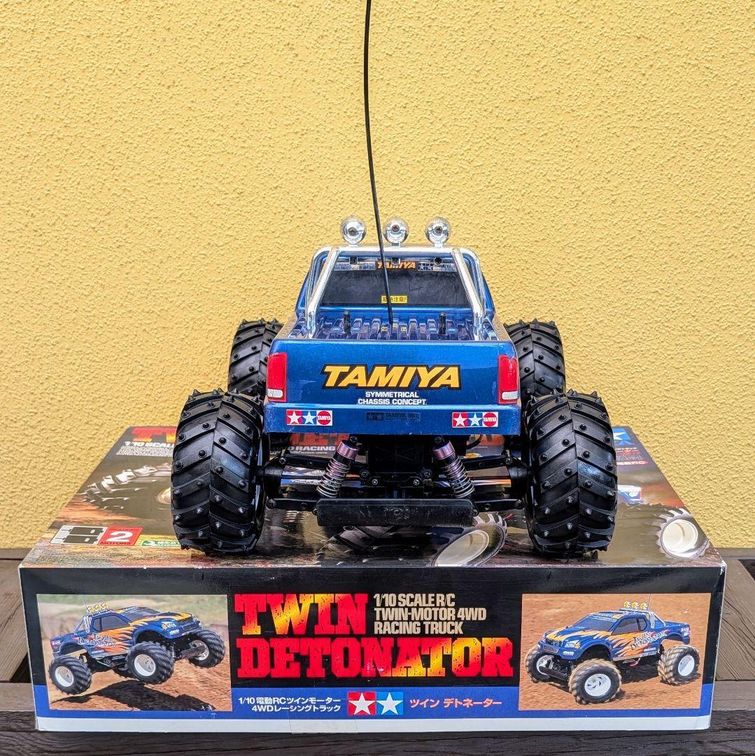 TAMIYA タミヤ ツインデトネーター 1/10 4WD 超美品 - メルカリ