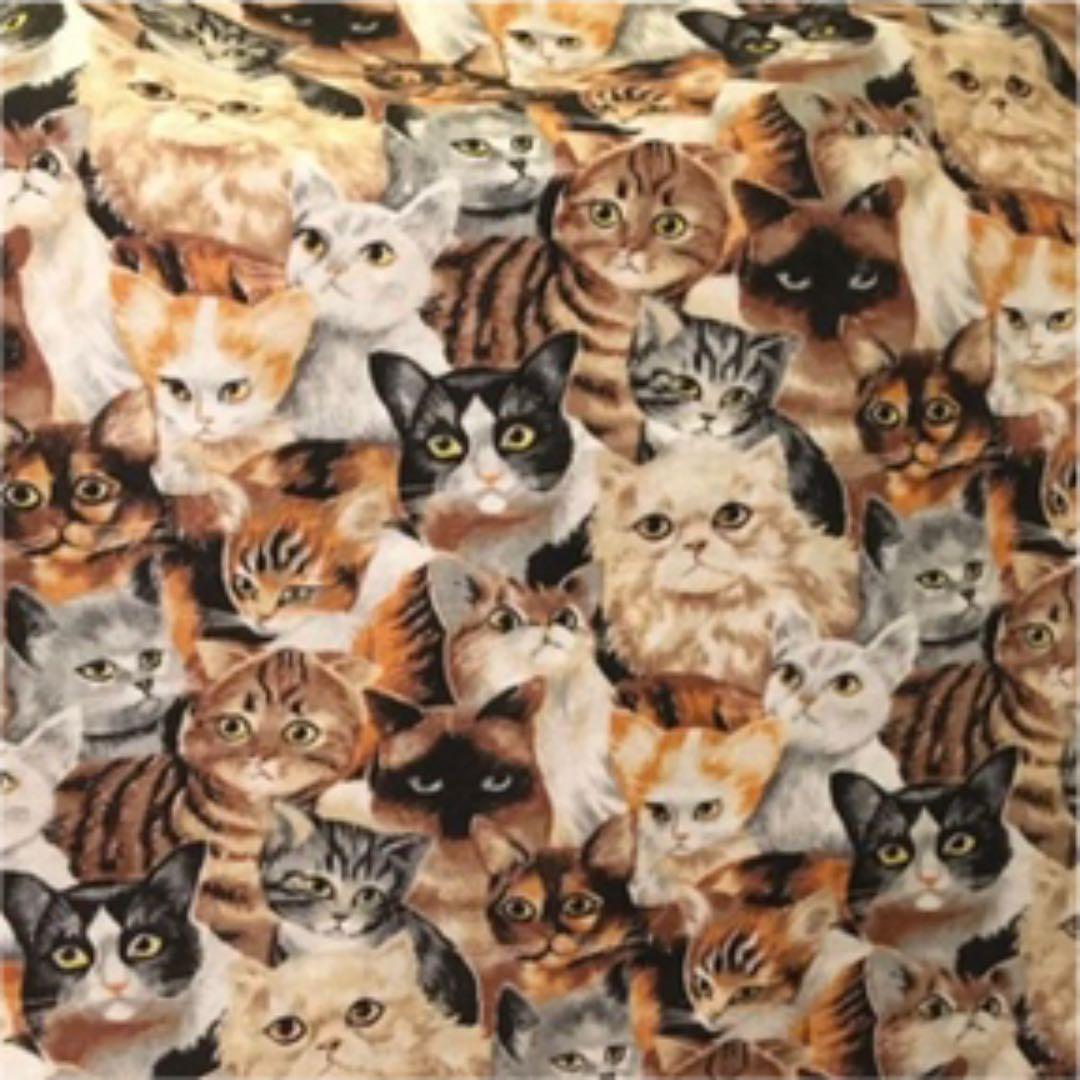 猫柄タペストリー、ベッドカバーお値下げ