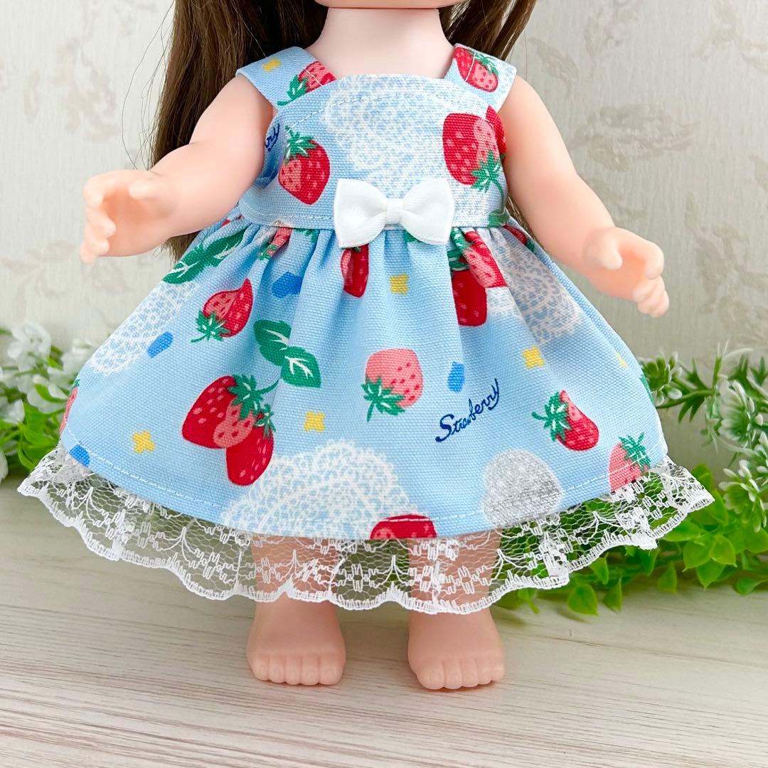 着せやすい❣️ 374 苺 メルちゃん 服 ソランちゃん レミンちゃん