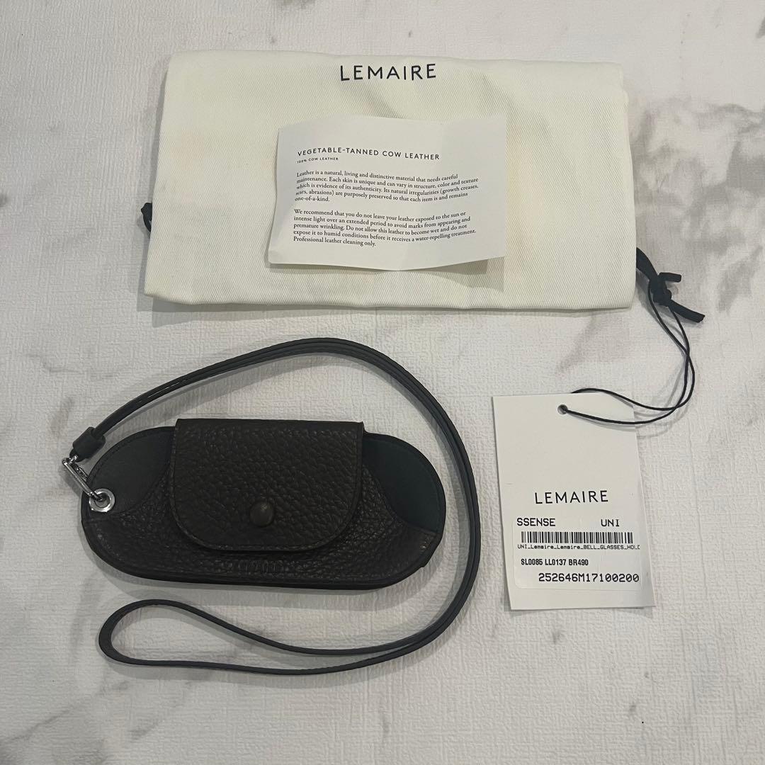 新品・送料込】LEMAIRE Bell Glasses Holder - メルカリ