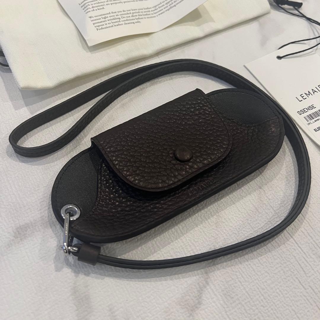 新品・送料込】LEMAIRE Bell Glasses Holder - メルカリ