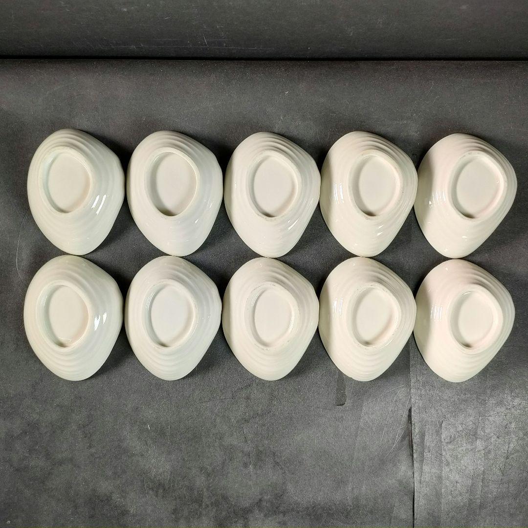 C12-2/金彩波文銘々皿20客/和食器/懐石道具/懐石料理