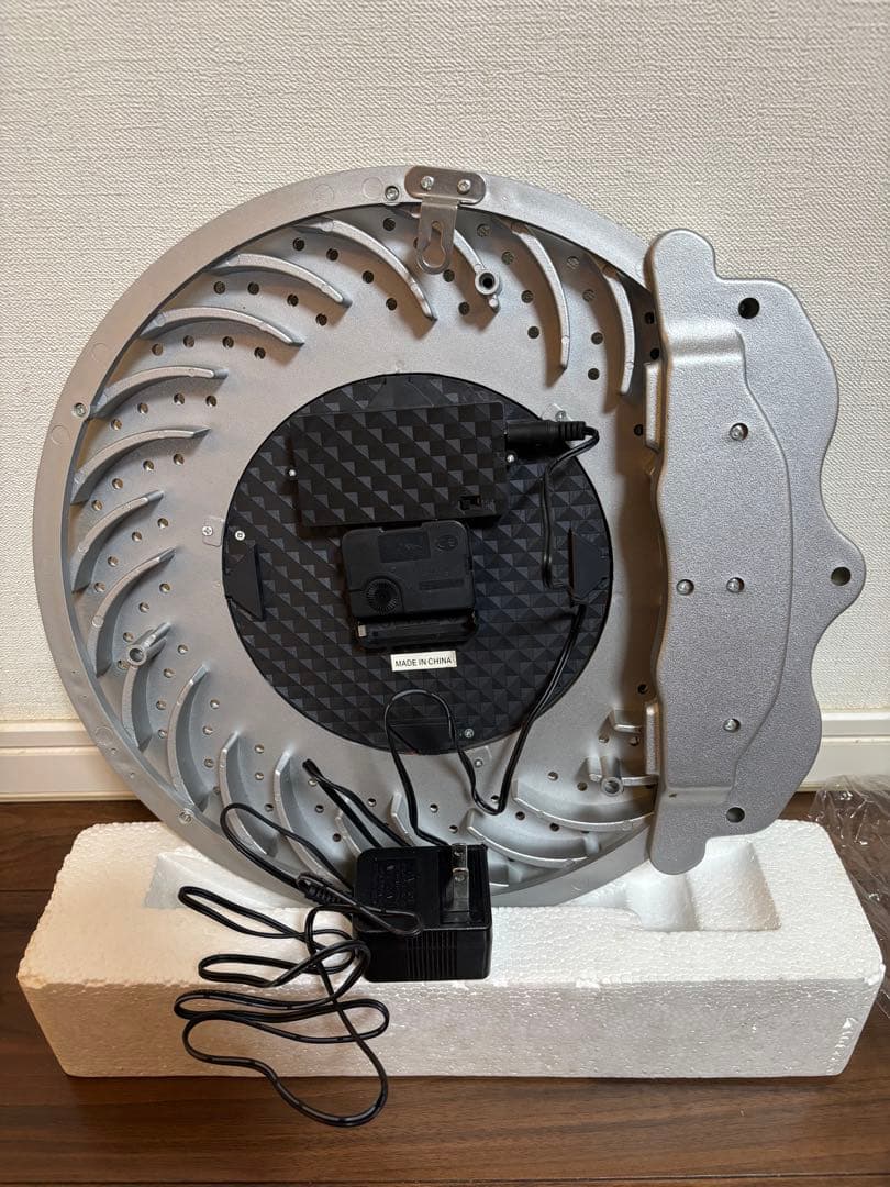 MAT TOOLS マックツール ブレーキディスク型LED時計