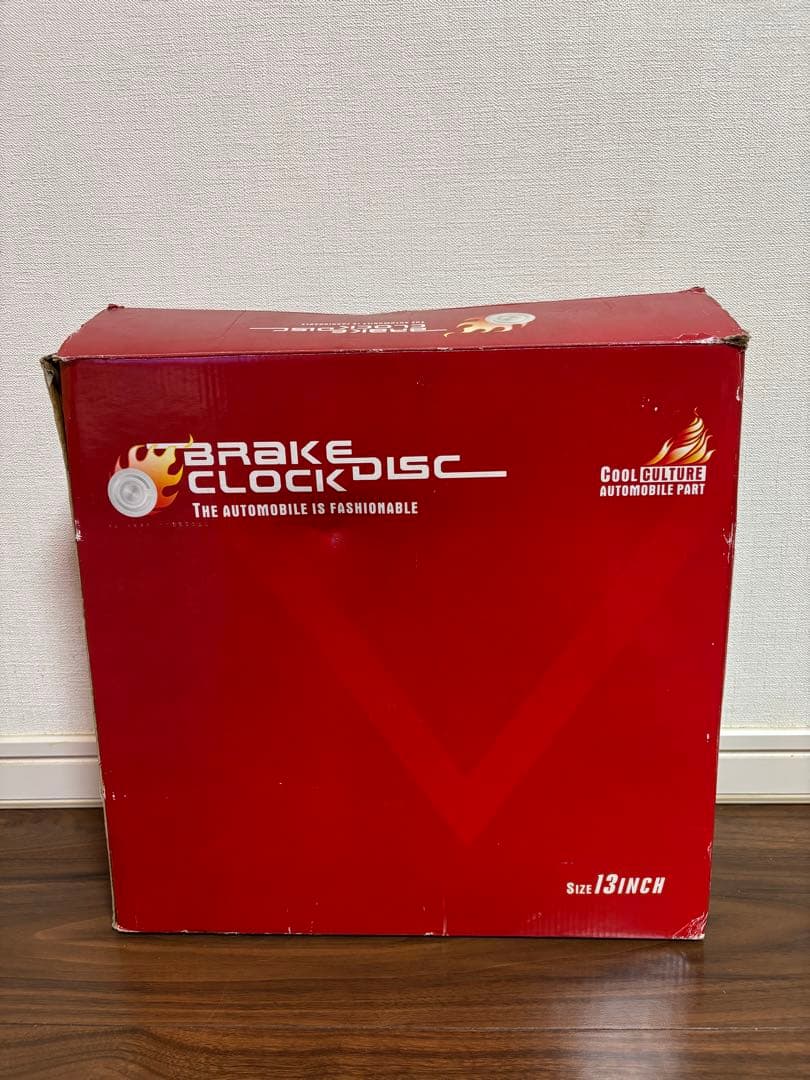 MAT TOOLS マックツール ブレーキディスク型LED時計