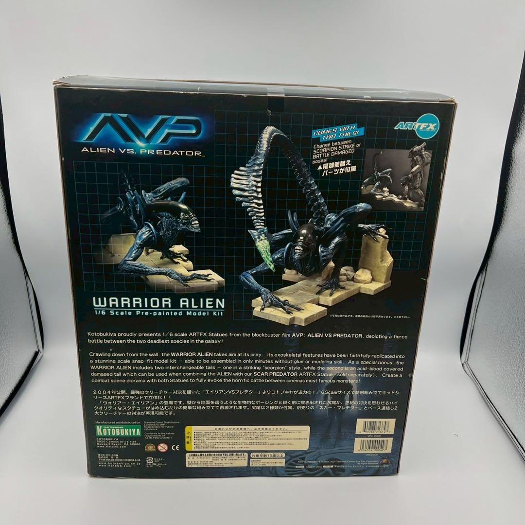 コトブキヤ　未開封　エイリアン　フィギュア　プレデター　1/6