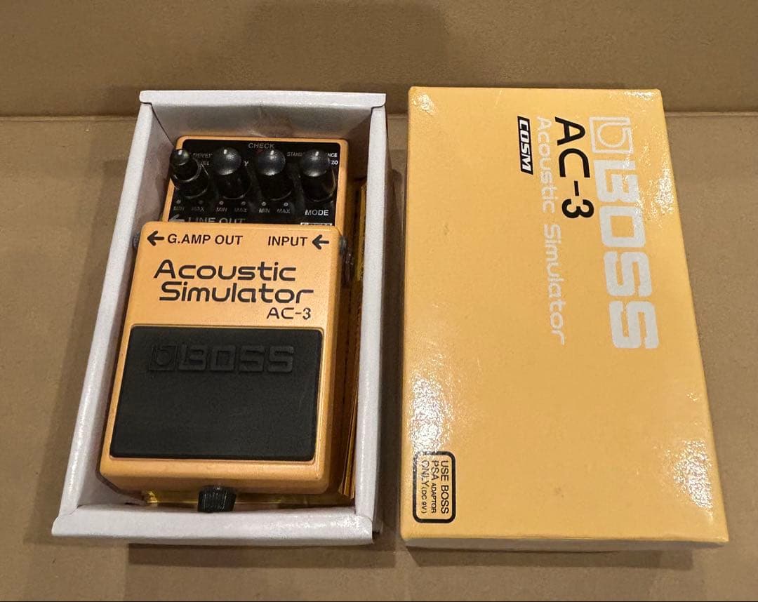 BOSS AC-3 Acoustic Simulator 中古品