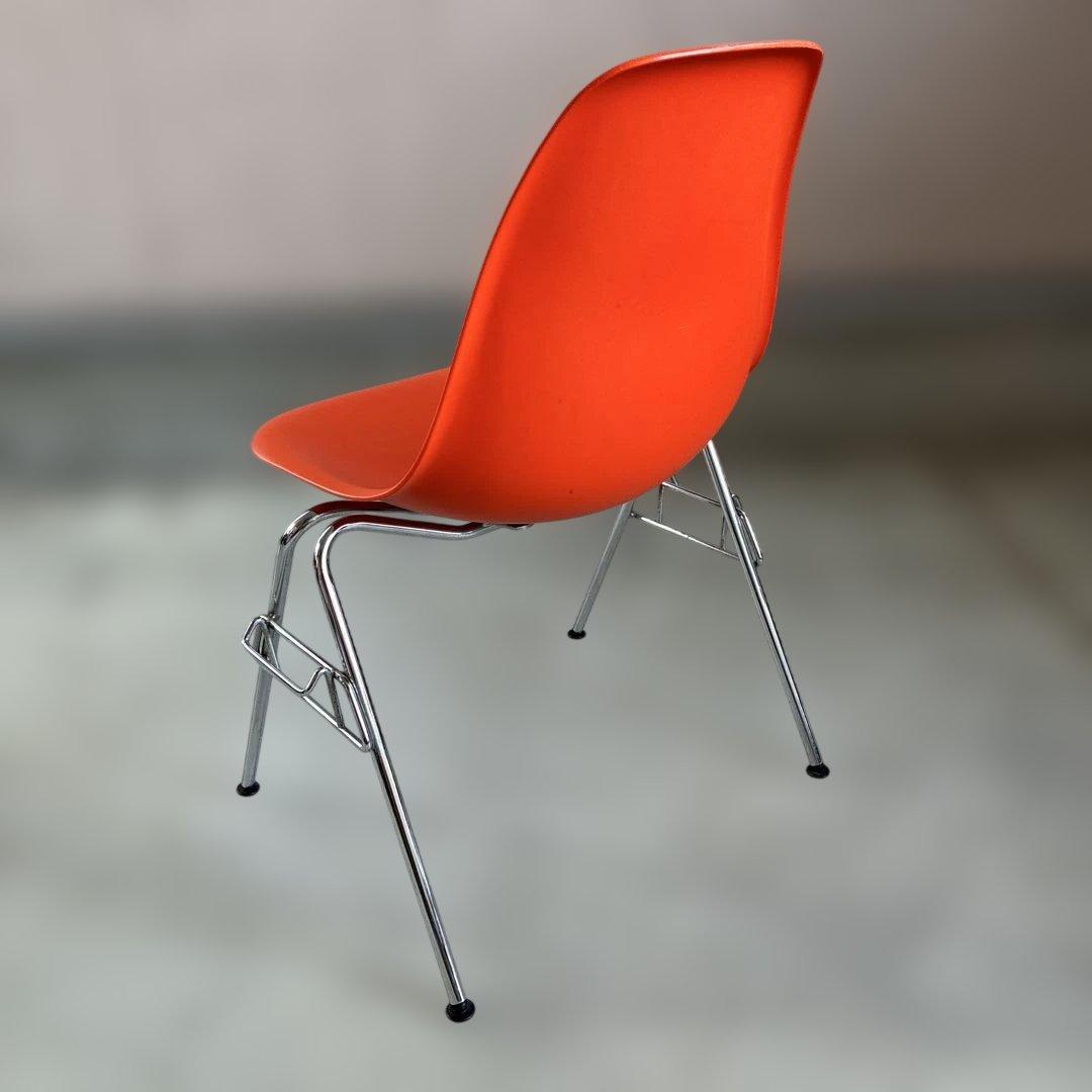 vitra eames SIDE SHELL STACKING Chair 独製