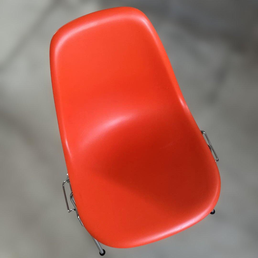 vitra eames SIDE SHELL STACKING Chair 独製