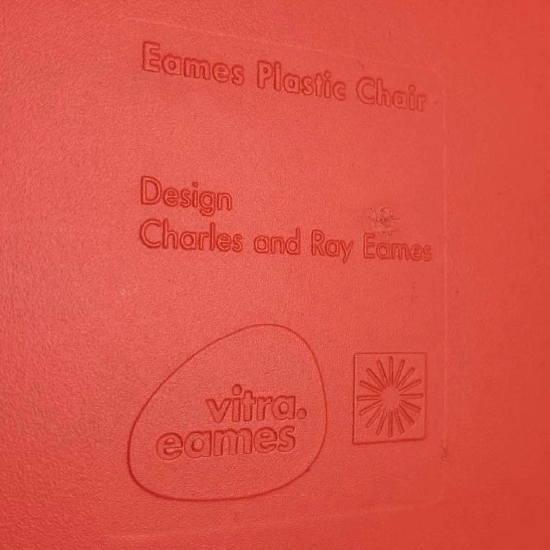 vitra eames SIDE SHELL STACKING Chair 独製