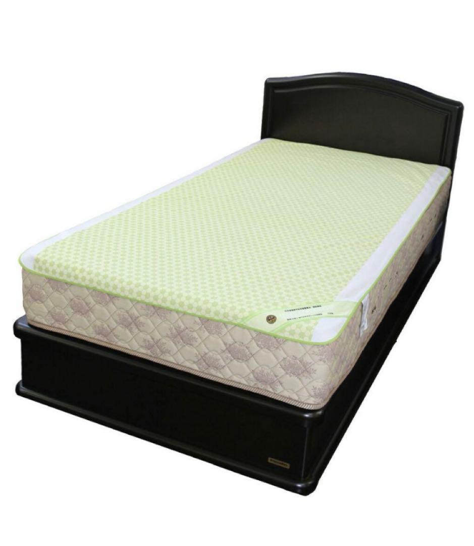 最後の1個、遠赤外線マイナスイオン発生シーツ「スーパーコスモシート」