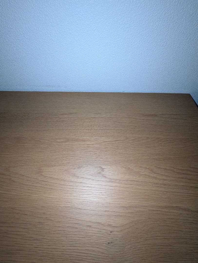 木製折りたたみテーブル　無印　120cm