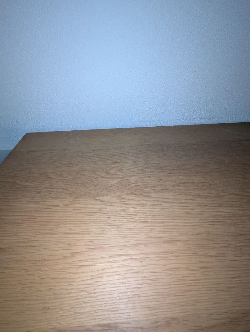 木製折りたたみテーブル　無印　120cm