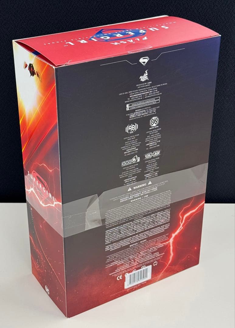 ホットトイズ　The Flash スーパーガール