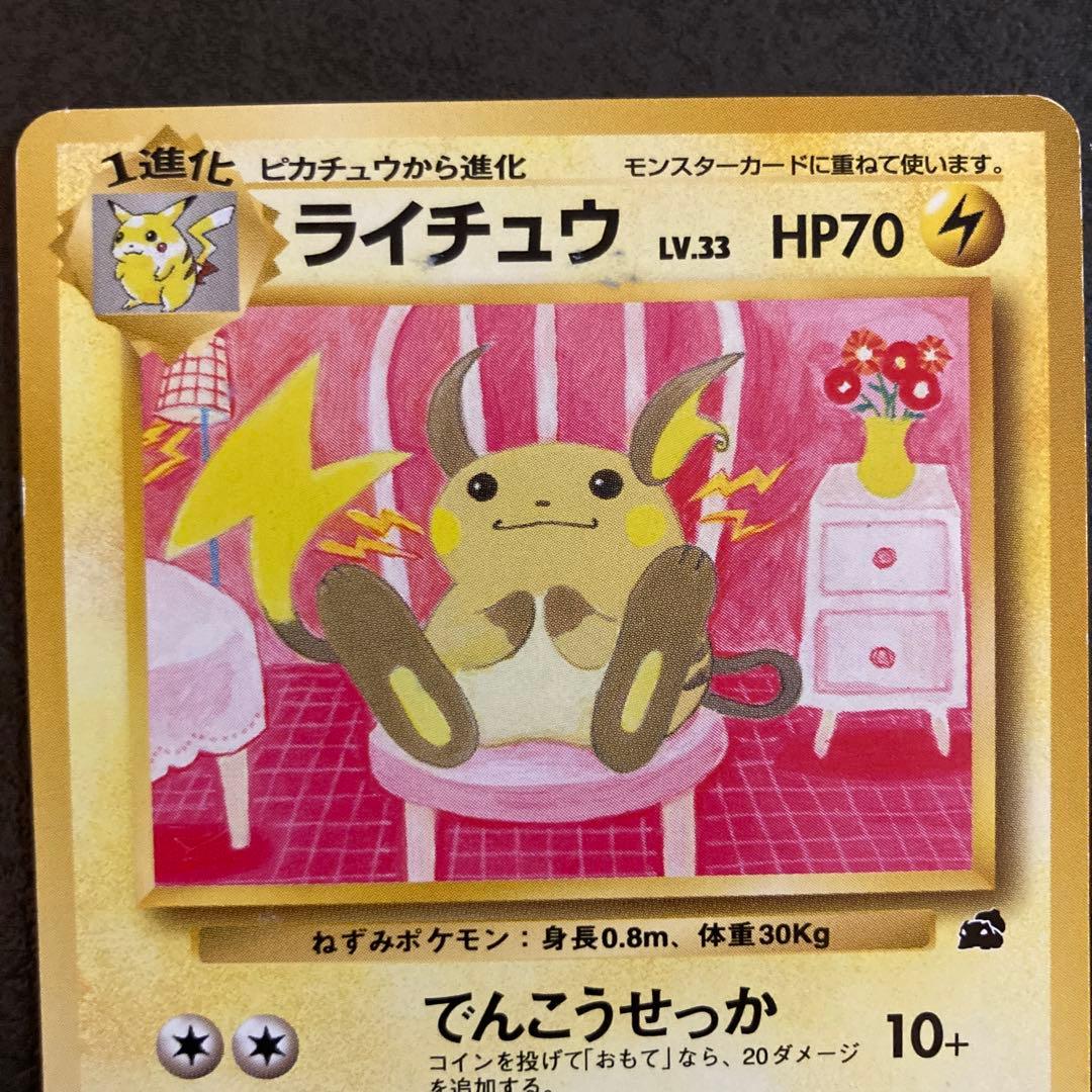 ライチュウ イントロパック