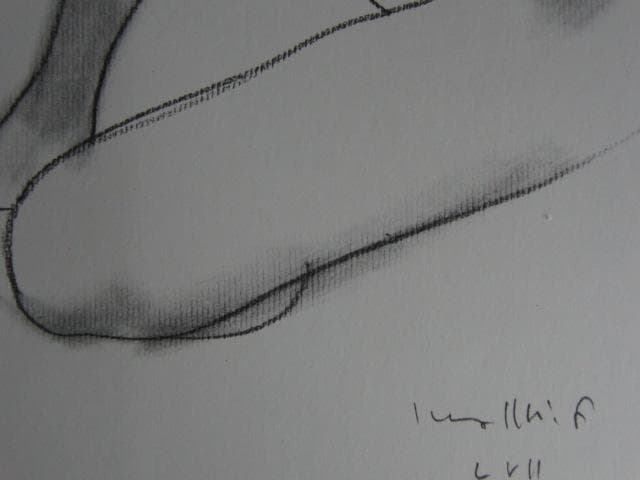 古澤岩美、【24】、超希少な1969年2000部限定、大判額装用画集より