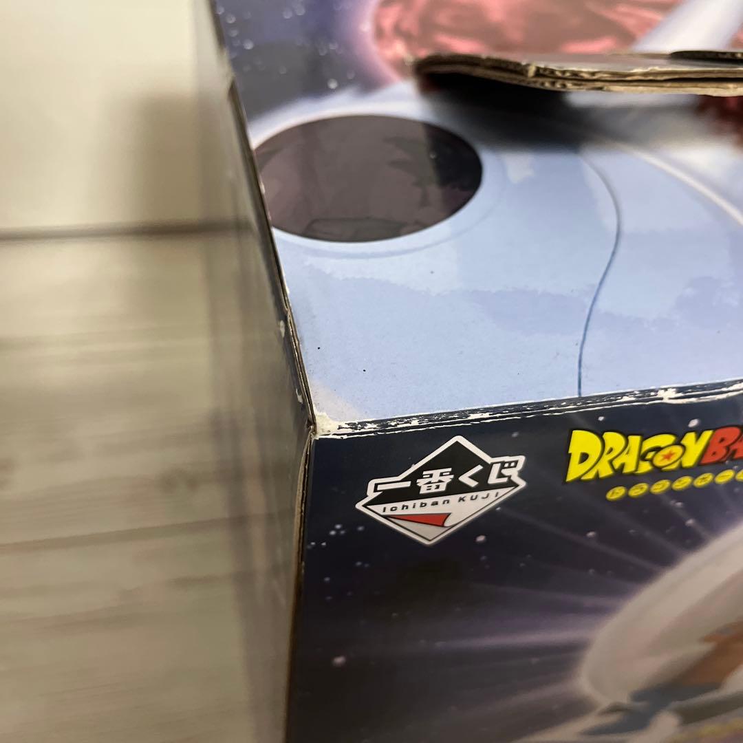 新品未開封品】ドラゴンボールZ 一番くじ 丸型宇宙船&悟空 A賞【希少品