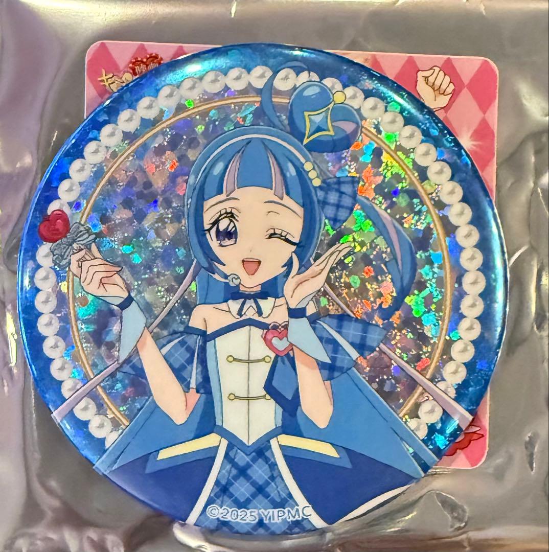 キミプリ 劇場版 缶バッジ ブルジュラストア TOHOシネマズ キュア