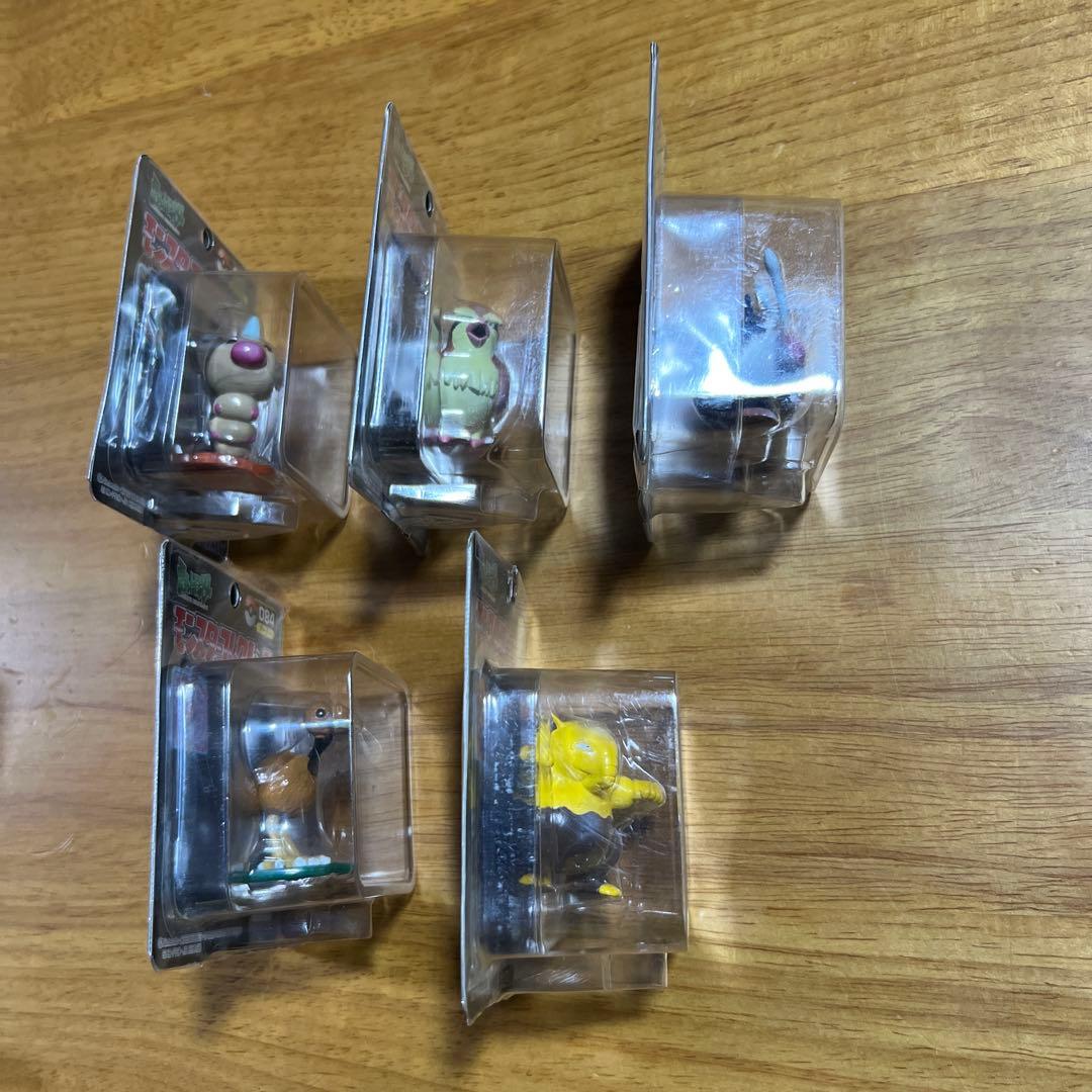 未開封】ポケモン モンコレ TOMY 5種 まとめ①
