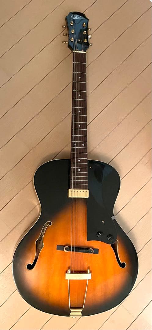 ARIA ピックギター FA-650CEフルアコ アーチトップ - メルカリ