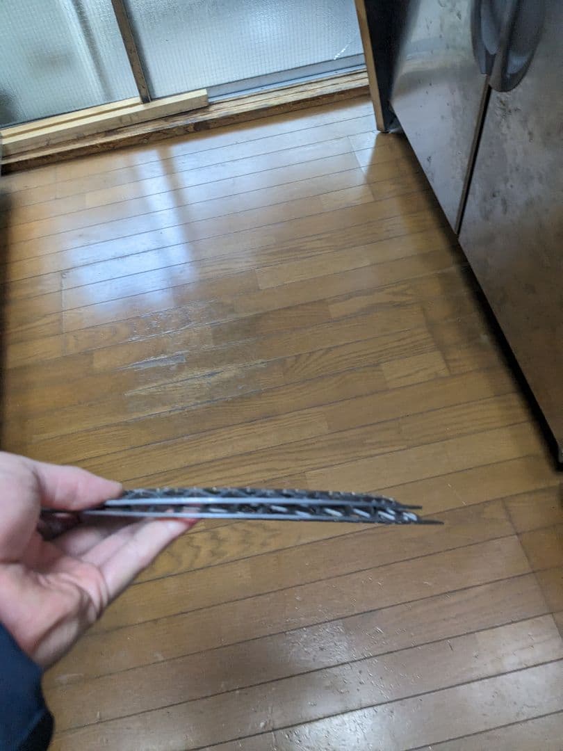 金属製焼き網 円形 薄型　45枚