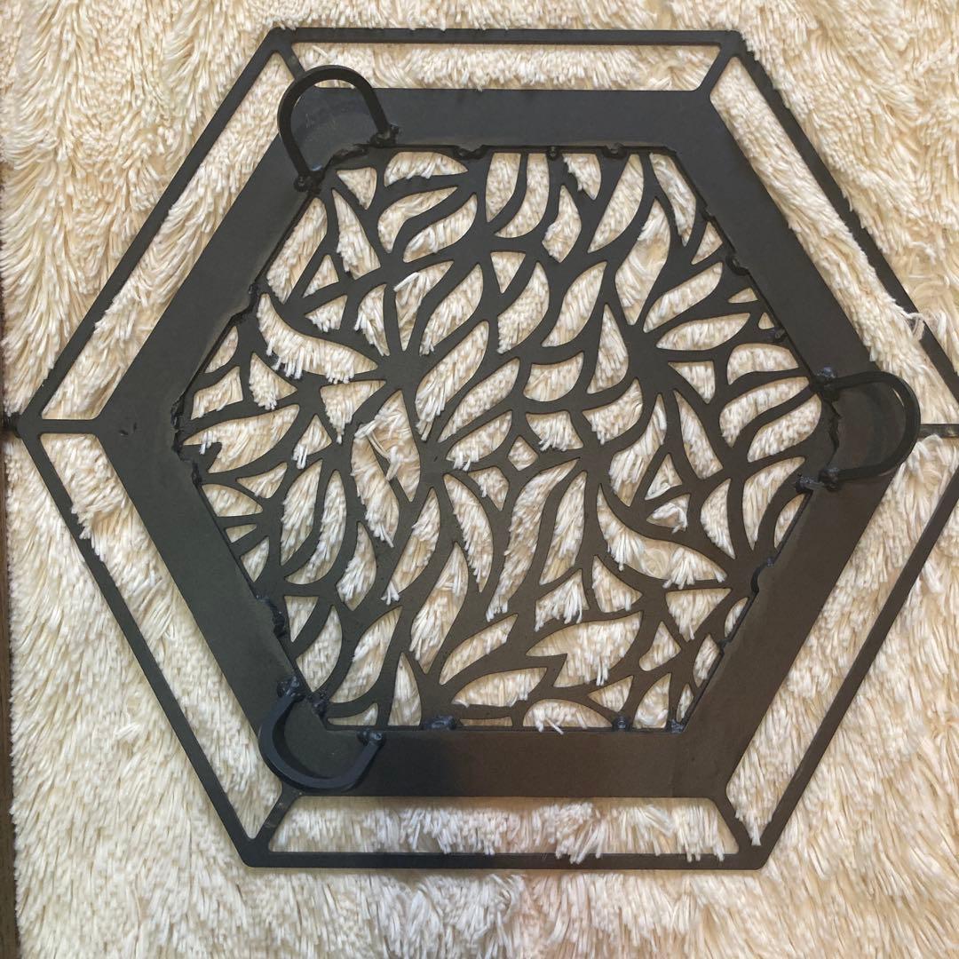 SOMABITO 焚き火サイドスタンド Vein ソマビト（専用収納ケース付き）