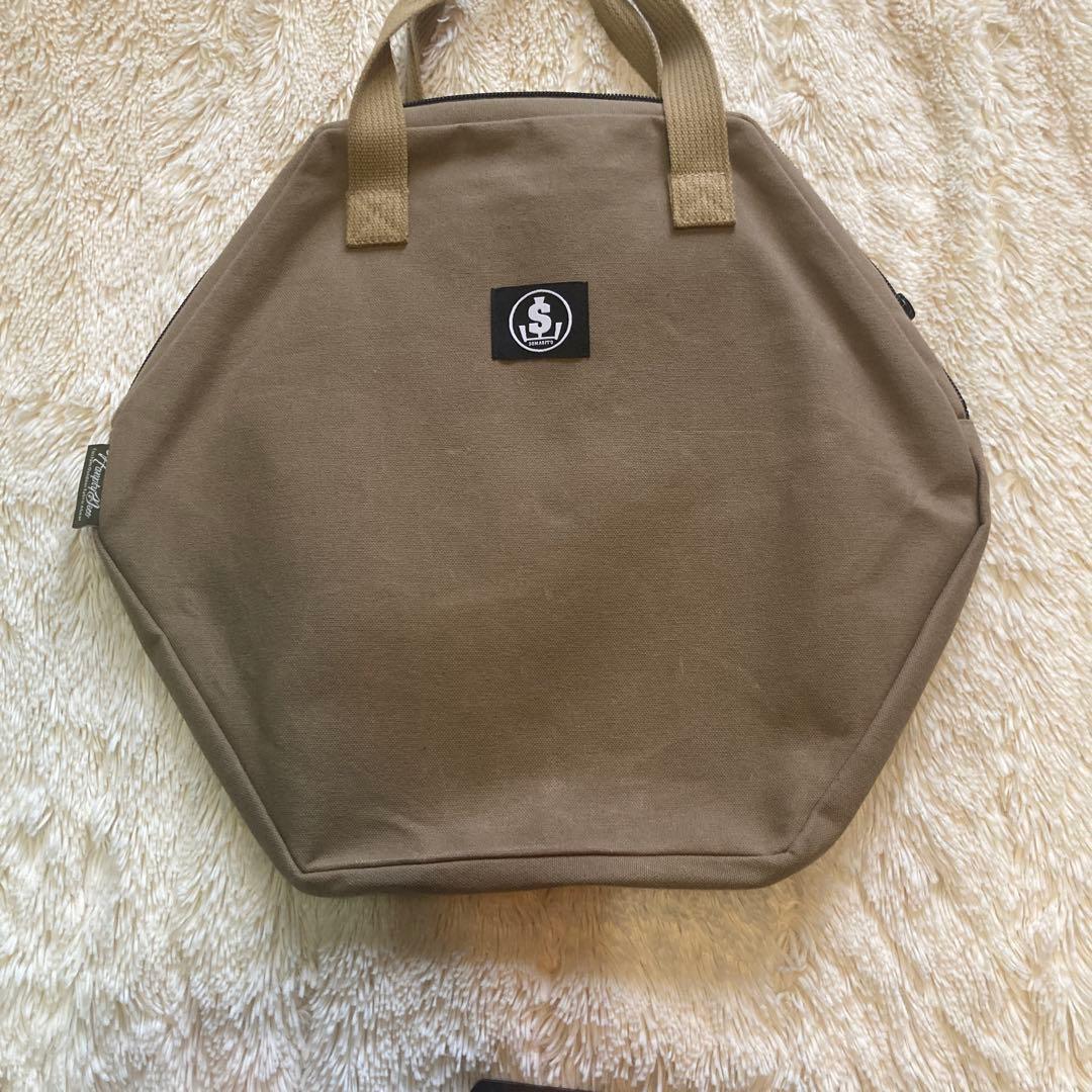 SOMABITO 焚き火サイドスタンド Vein ソマビト（専用収納ケース付き）