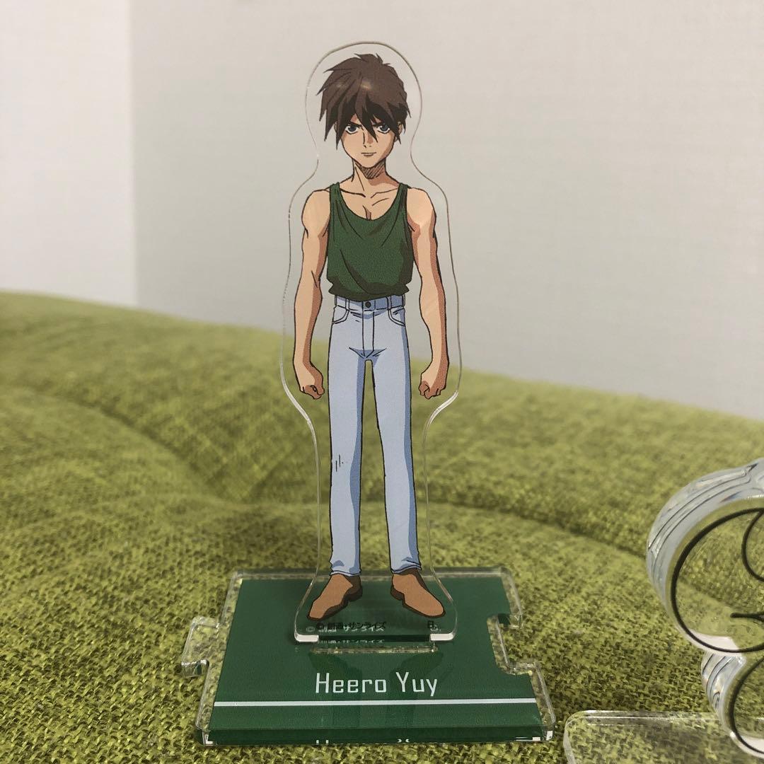 アクリルロゴディスプレイ エンドレスワルツ ヒイロ・ユイ - メルカリ