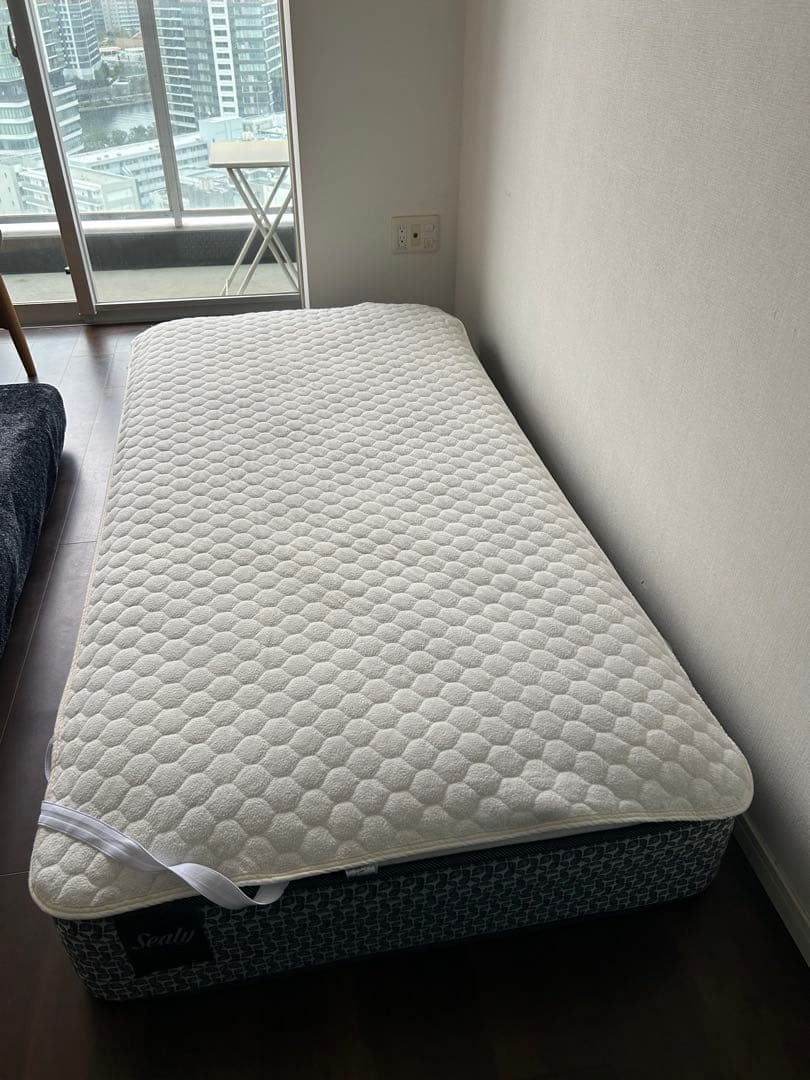 【美品】Sealy シーリー マットレス シングル エッセンシャルズ 数回使用