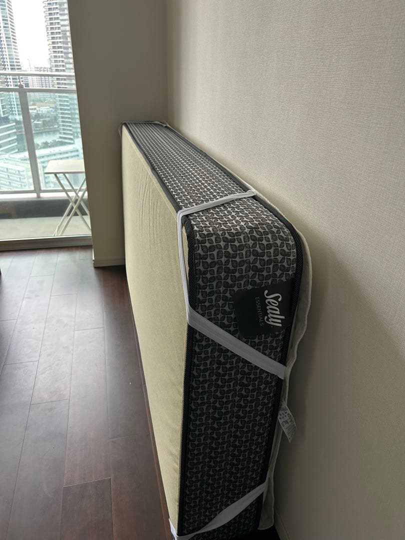 【美品】Sealy シーリー マットレス シングル エッセンシャルズ 数回使用