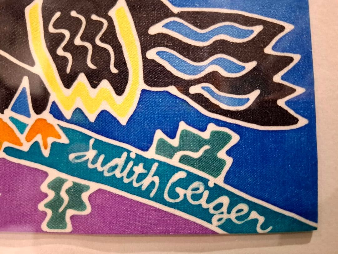 ジュディス ガイガー JUDITH  「Blackbird」白マット